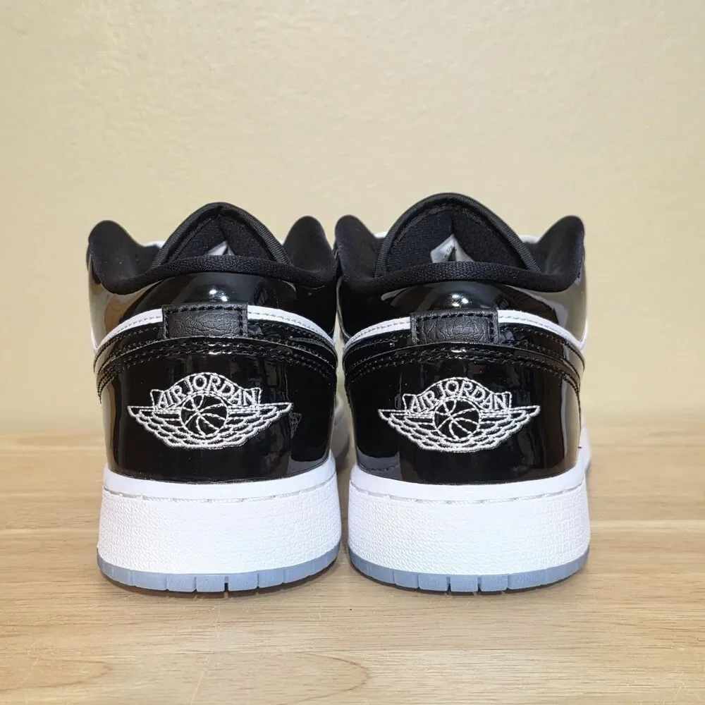 Air Jordan 1 Low SE GS Concord Black White DV1333-100 Youth Size 6.5Y Women's 8